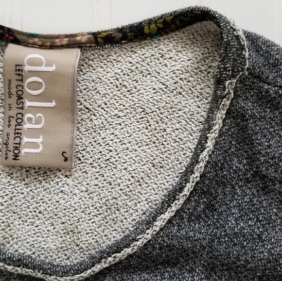 Anthropologie Dolan Fiona Gray Sweater Dress S - Picture 5 of 6